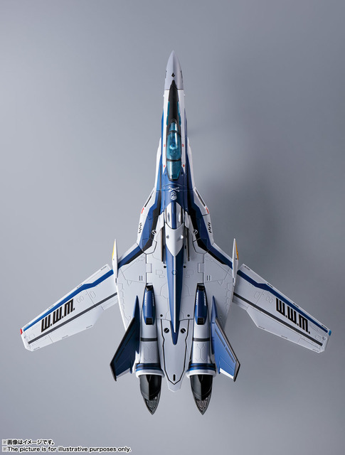 「DX超合金 VF-25メサイアバルキリー WORLDWIDE Anniv.」20,000円（税別）（C）2007 BIGWEST/MACROSS F PROJECT・MBS（C）2021 BIGWEST