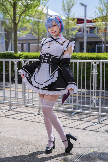 レム『Re：ゼロから始める異世界生活』／モデル：ないる、撮影：tama