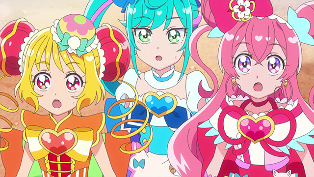 『デリシャスパーティ プリキュア』第11話「ジェントルーの罠！ゆいとらん、テストで大ピンチ！？」先行場面カット（C）ABC-A・東映アニメーション