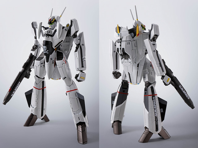 「HI-METAL R　VF-0S フェニックス（ロイ・フォッカー機）」15,400円（税込）（C）2002 BIGWEST