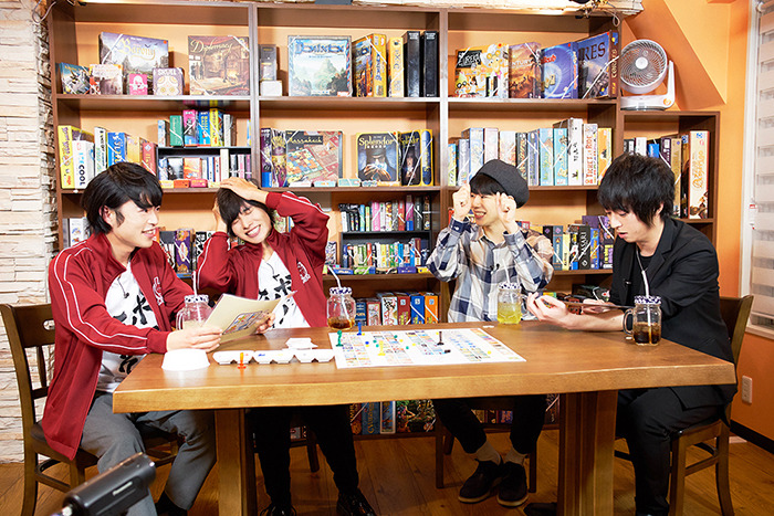 話題の番組『ボドゲであそぼ』が7/4からTOKYO MXで放送決定！ 岡本信彦＆堀江瞬のオフィシャルインタビューをお届け!!
