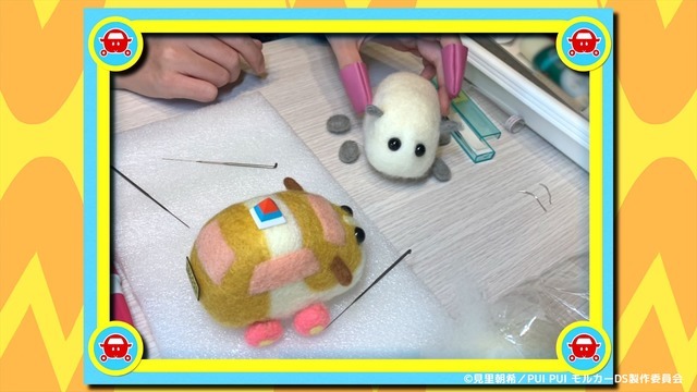 『PUI PUI モルカー』新シリーズ　ティザーPVカット（C）見里朝希／PUI PUI モルカーDS製作委員会