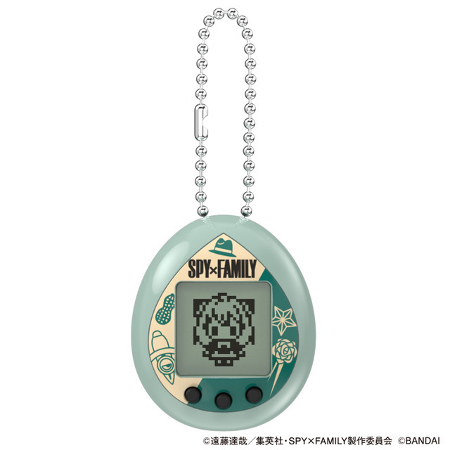 「SPY×FAMILY TAMAGOTCHI スパイグリーン」2,530円（税込）（C）遠藤達哉／集英社・SPY×FAMILY製作委員会（C）BANDAI