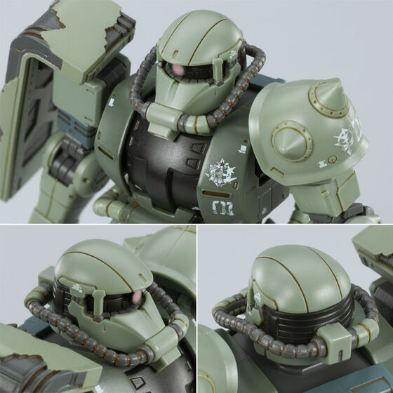 「HG 1/144 ドアン専用ザク」2,200円（税込）（C）創通・サンライズ