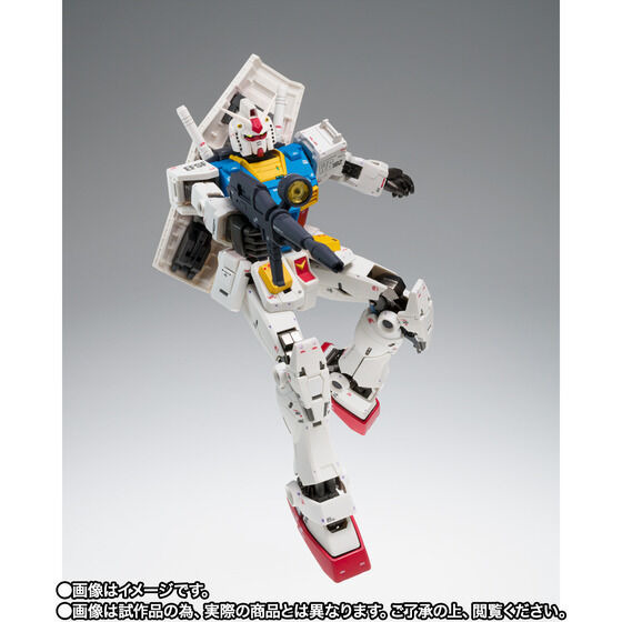 「GUNDAM FIX FIGURATION METAL COMPOSITE RX-78-02 ガンダム【ククルス・ドアンの島】」22,000円（税込）（C）創通・サンライズ