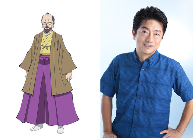 『ブッチギレ！』秋月悌次郎(cv_石井康嗣)（C）2022 「ブッチギレ！」製作委員会