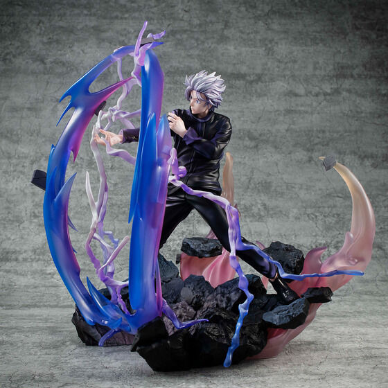 「DX FIGURE 呪術廻戦 五条悟 虚式『紫』ver.」32,780円（税込）（C）芥見下々／集英社・呪術廻戦製作委員会