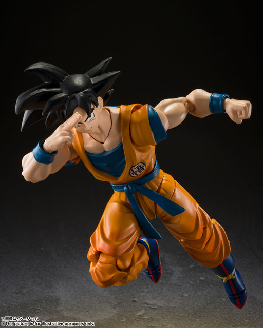 「孫悟空 SUPER HERO」3,850円（税込）（C）バード・スタジオ／集英社 （C）「2022 ドラゴンボール超」製作委員会
