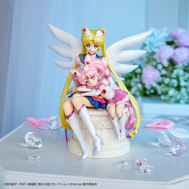 「一番くじ 劇場版『美少女戦士セーラームーン Eternal』～Eternal Sailor Guardians～」1回680円（税込）（C）武内直子・PNP／劇場版「美少女戦士セーラームーンEternal」製作委員会