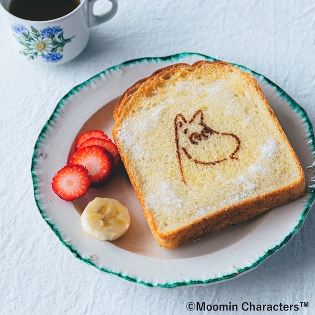 「ムーミン カフェレシピ BOOK」特別付録を使った料理（C）Moomin Characters