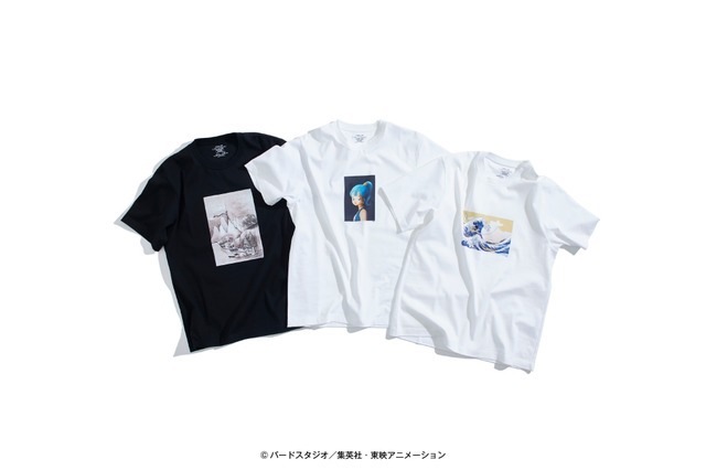 「『ドラゴンボール』×PUBLUC TOKYO コラボTシャツ」（C）バードスタジオ／集英社・東映アニメーション