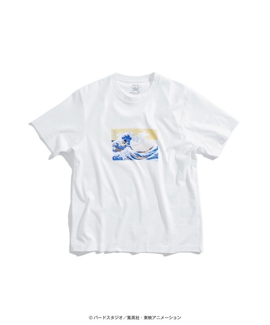 「『ドラゴンボール』×PUBLUC TOKYO コラボTシャツ『富嶽悟空 WHITE』」6,930円（税込）（C）バードスタジオ／集英社・東映アニメーション