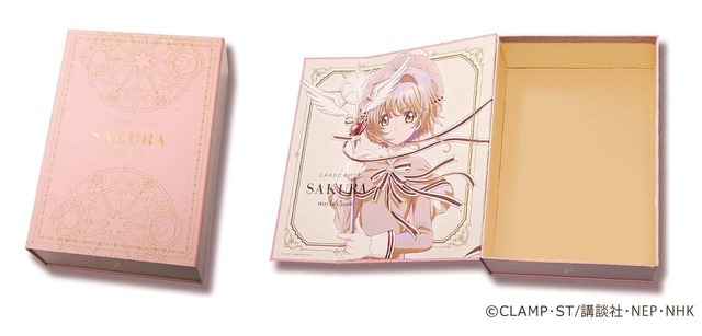 「CARDCAPTOR SAKURA ICONIQUE SHOES OBJET PUMPS - カードキャプターさくら アイコニックシューズオブジェ パンプス -」オリジナルBOX（C）CLAMP・ST/講談社・NEP・NHK