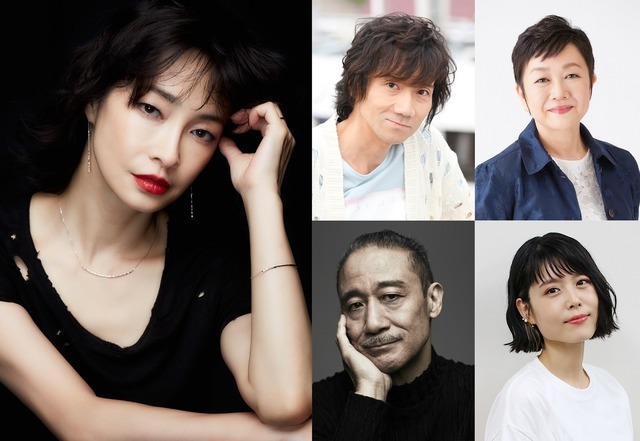 『バズ・ライトイヤー』日本版声優（りょう・三木眞一郎、磯辺万沙子、沢城みゆき、銀河万丈）（C）2022 Disney/Pixar. All Rights Reserved.