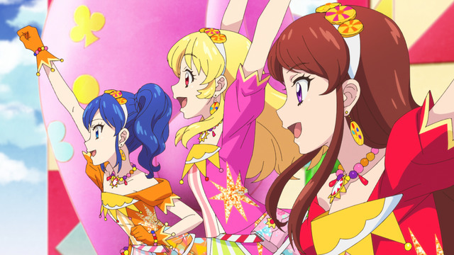 『アイカツ！ 10th STORY ～未来への STARWAY～』場面写真（C）BNP/AIKATSU 10TH STORY