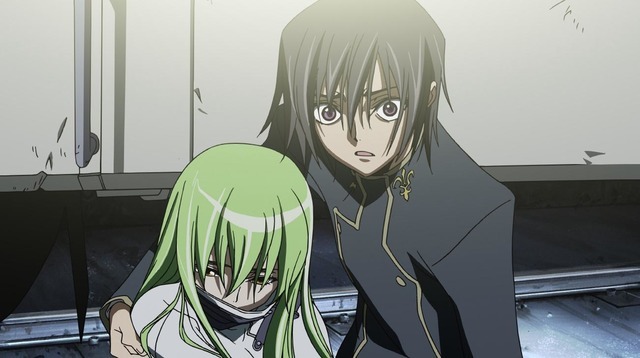 （C）SUNRISE／PROJECT GEASS 　Character Design（C）2006 CLAMP・ST