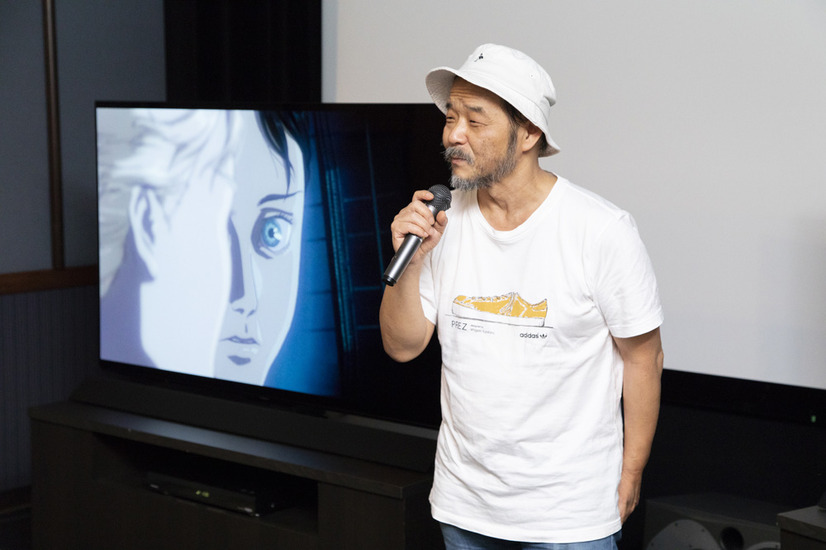 押井守監督が登壇した4Kリマスター上映会！オフィシャルレポート到着