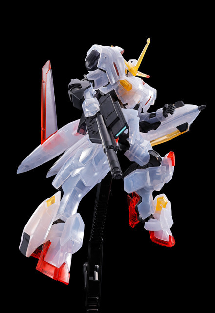 イベント限定　HG 1/144 ガンダム端白星[クリアカラー]（C）創通・サンライズ