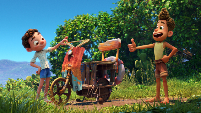『あの夏のルカ』（C）2022 Disney/Pixar
