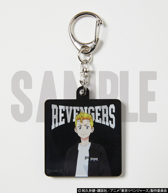 『東京リベンジャーズ』×「R4G（アールフォージー）」コラボアイテム REVENGERS ACRYLIC KEYCHAIN（C）和久井健・講談社／アニメ「東京リベンジャーズ」製作委員会