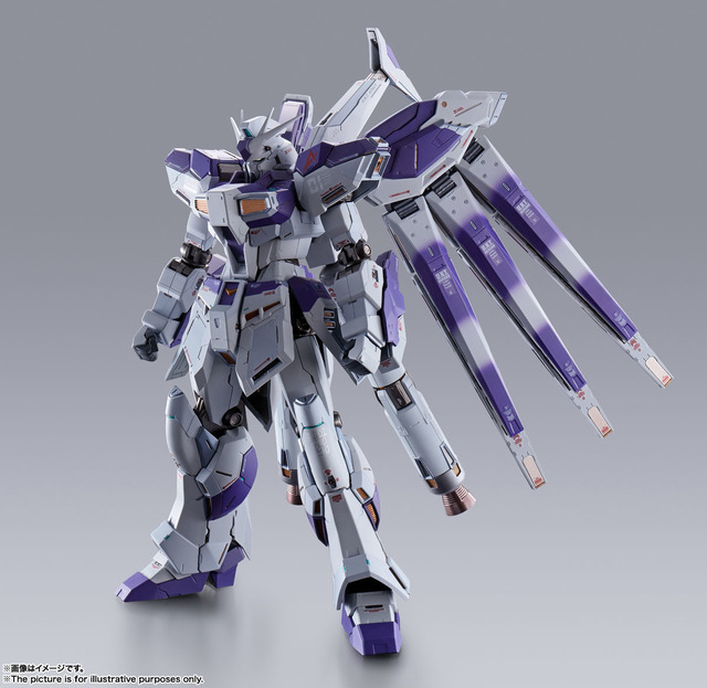 「METAL BUILD Hi-νガンダム」35,200円（税込）（C）創通・サンライズ