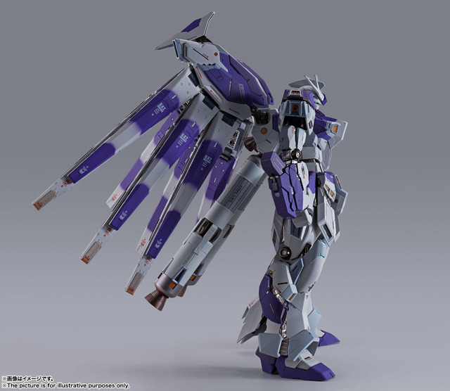 「METAL BUILD Hi-νガンダム」35,200円（税込）（C）創通・サンライズ