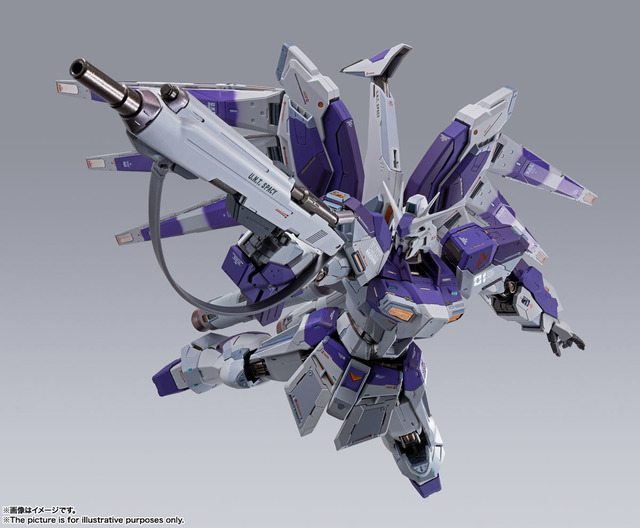「METAL BUILD Hi-νガンダム」35,200円（税込）（C）創通・サンライズ