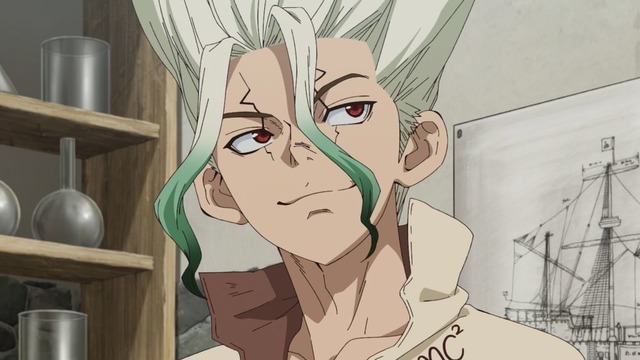 『Dr.STONE 龍水』場面写真（C）米スタジオ・ Boichi／集英社・ Dr.STONE 製作委員会
