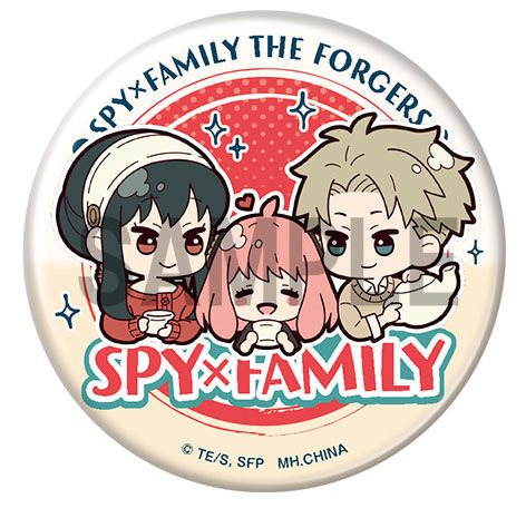 缶バッジコレクション SPY×FAMILY バディコレ編（C）遠藤達哉／集英社・SPY×FAMILY製作委員会