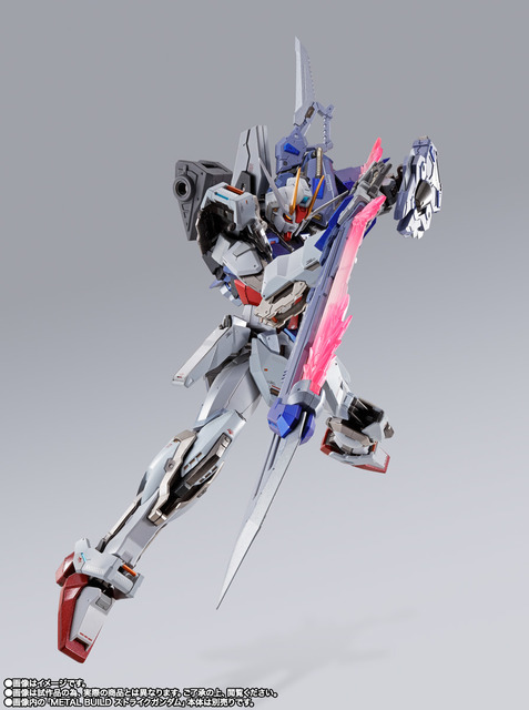 「ソードストライカー -METAL BUILD 10th Ver.-」9,900（税込）（C）創通・サンライズ