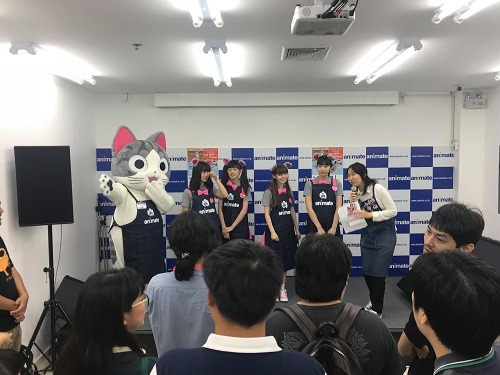 『こねこのチー』のチーが「Japan Expo 2018」のオフィシャルレポーターに就任! 岩佐美咲と日本伝統文化を紹介