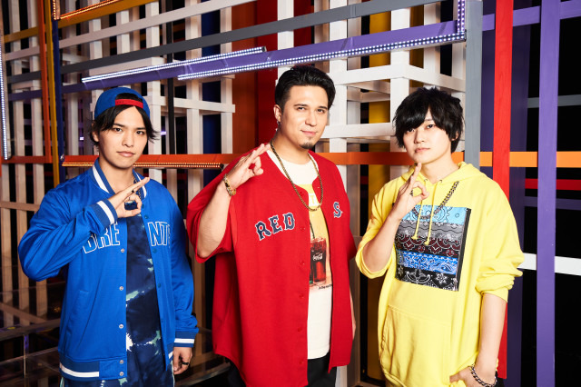 Buster Bros!!!(木村昴、石谷春貴、天﨑滉平)（C）AbemaTV,Inc.