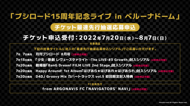 『令和のデ・ジ・キャラット』「ブシロード15周年ライブ in ベルーナドーム」に出演（C）Bushiroad （C）BROCCOLI Illustration Koge-Donbo*（C）令和のデ・ジ・キャラット（C）ブロッコリー・TBS