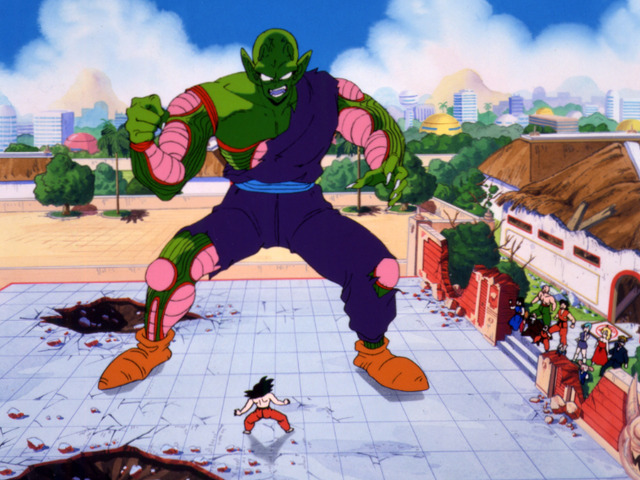 『ドラゴンボール』「最終決戦！ピッコロVS悟空厳選」（C）バードスタジオ／集英社・東映アニメーション