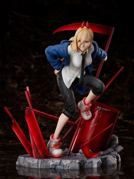 「パワー 1/7スケールフィギュア」34,980円（税込）（C）藤本タツキ／集英社・MAPPA