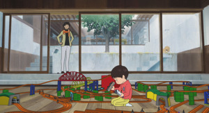 くんちゃんのおうちがコンセプトの『未来のミライ』コラボカフェがオープン！