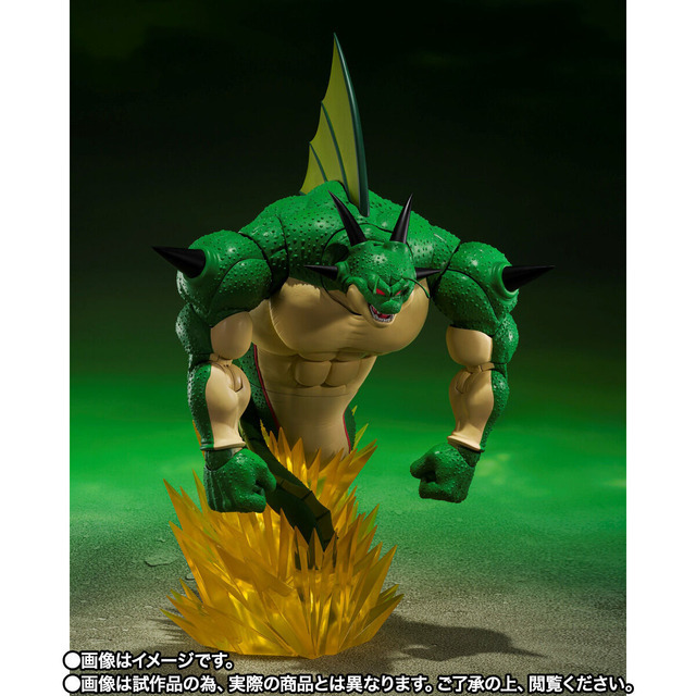 S.H.Figuarts「ポルンガ＆デンデ 光るドラゴンボールセット-いでよ本場の神龍!!-」（C）バードスタジオ／集英社・東映アニメーション