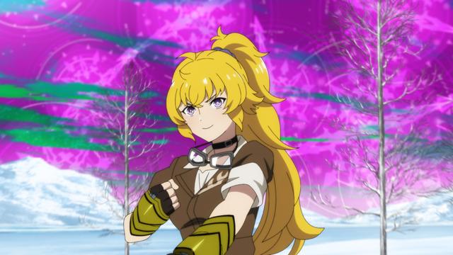 『RWBY 氷雪帝国』PVカット（C）Rooster Teeth Productions, LLC/Team RWBY Project