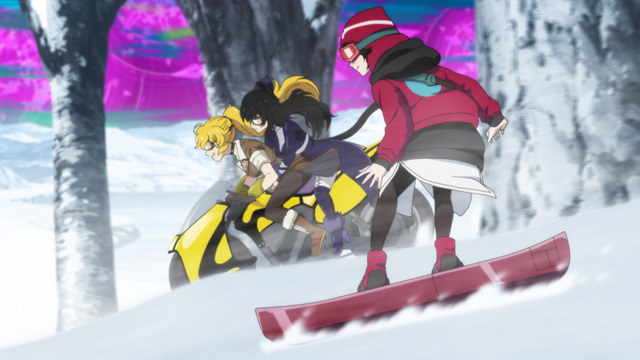 『RWBY 氷雪帝国』PVカット（C）Rooster Teeth Productions, LLC/Team RWBY Project