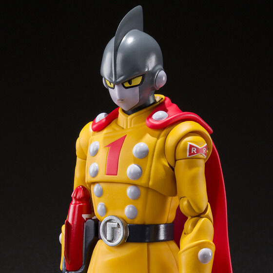 「S.H.Figuarts ガンマ1号」7,700円（税込）（C）バード・スタジオ／集英社（C）「2022 ドラゴンボール超」製作委員会