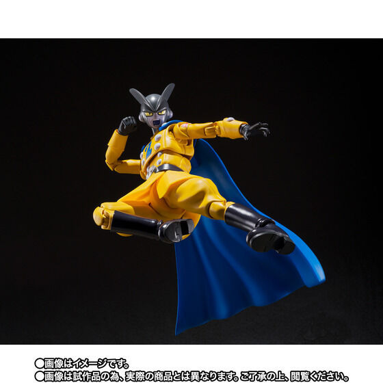 「S.H.Figuarts ガンマ2号」7,700円（税込）（C）バード・スタジオ／集英社（C）「2022 ドラゴンボール超」製作委員会