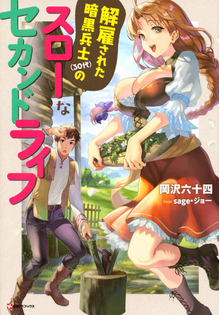 『解雇された暗黒兵士（30 代）のスローなセカンドライフ』小説