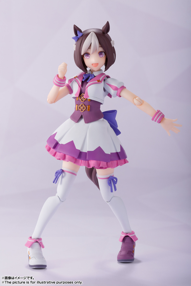 「S.H.Figuarts　ウマ娘 プリティーダービー スペシャルウィーク」7,150円（税込）（C）Cygames, Inc.