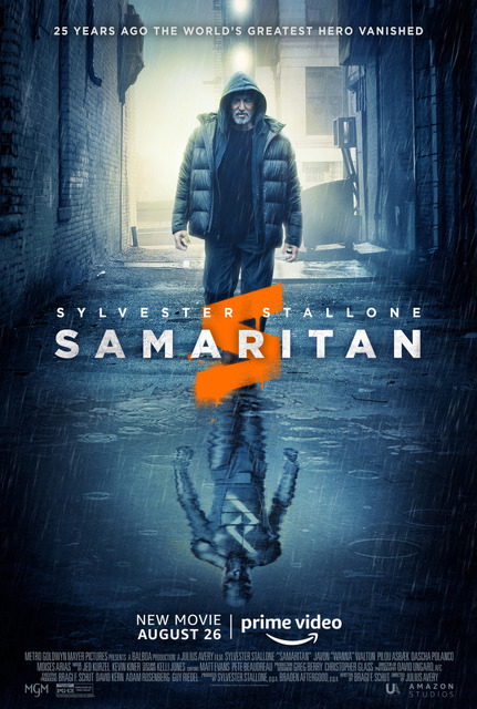 Amazon Original 『サマリタン』（C）2022 Metro-Goldwyn-Mayer Pictures Inc. All Rights Reserved.