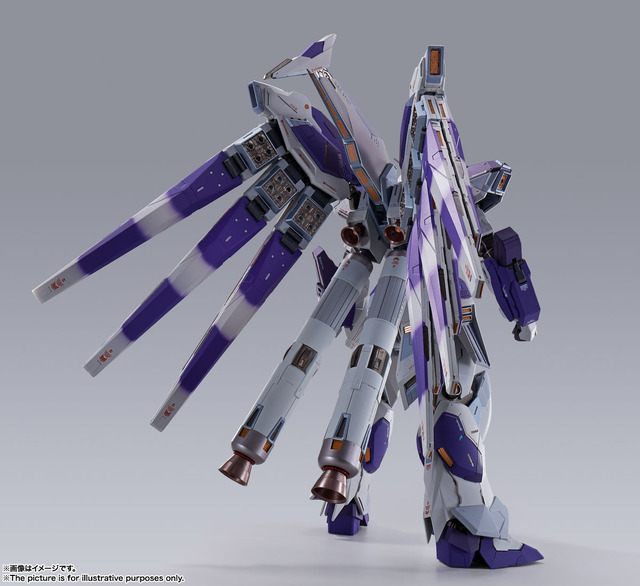 「METAL BUILD Hi-νガンダム」（C）創通・サンライズ