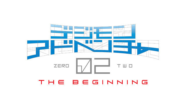 『デジモンアドベンチャー02 THE BEGINNING』タイトルロゴ（C）本郷あきよし・東映アニメーション