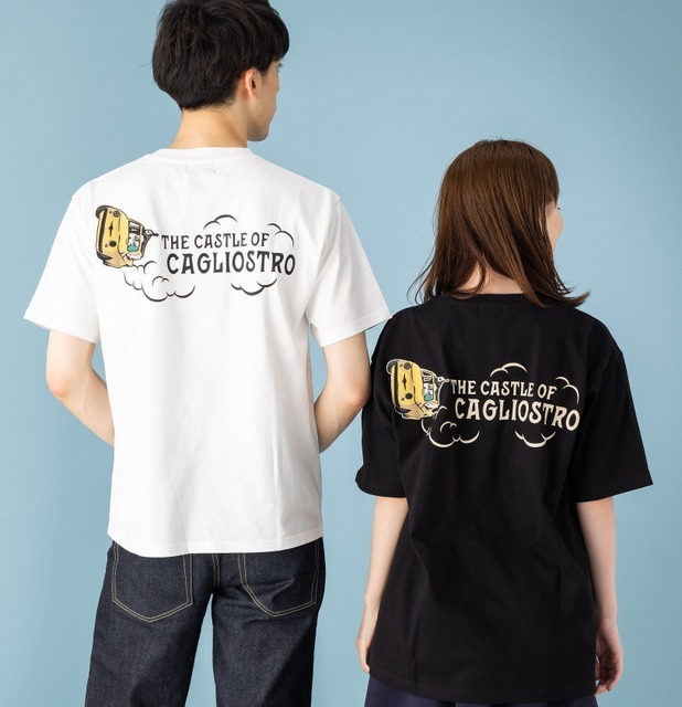 「『ルパン三世 カリオストロの城』半袖Tシャツ」9,350円（税込）（C）モンキー・パンチ／TMS・NTV