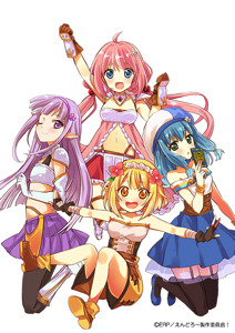 日常系ファンタジーアニメ『えんどろ〜！』が2019年1月より放送開始！