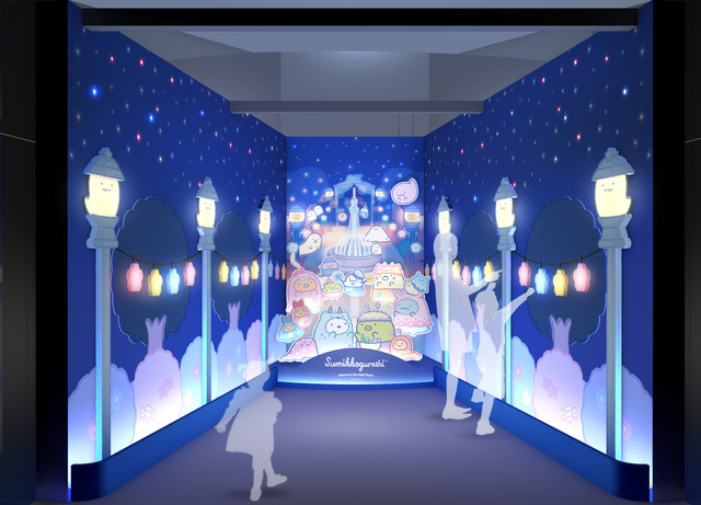 「そらのおばけのナイトパーク in TOKYO SKYTREE」ソラカラポイント（C）2022 SANX CO., LTD. ALL RIGHTS RESERVED. （C）TOKYO SKYTREE