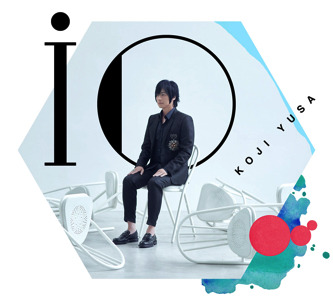 遊佐浩二50th Anniversary CD「io」のジャケット写真公開！